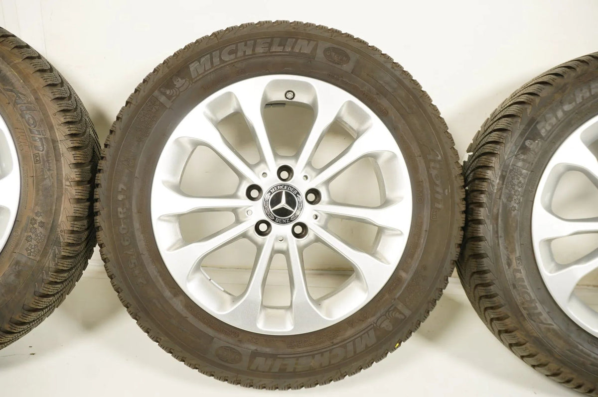 Mercedes GLA W156 X156 winter tires/wheels 215/60/17 inch Detailansicht 6