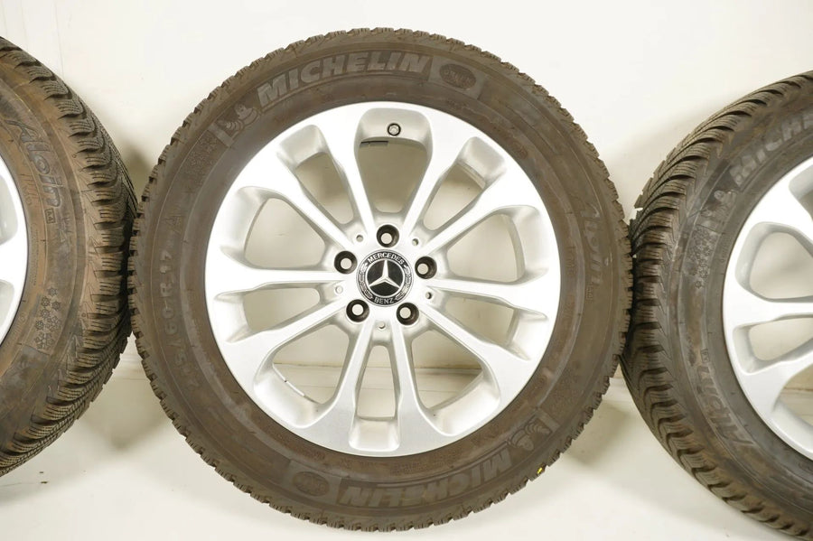 Mercedes GLA W156 X156 winter tires/wheels 215/60/17 inch