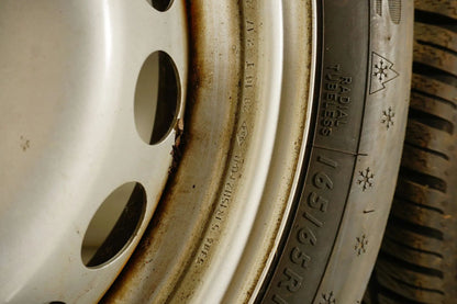 Smart A453 W453 Winter tires Winter wheels 15 inch 7mm