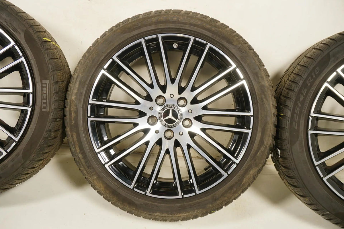 Mercedes C-Class W206 winter tires/wheels 225/45/18 inch Detail view 6
