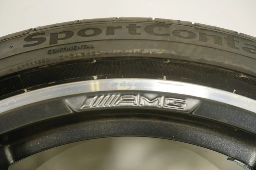 Mercedes GT-C C190 W190 summer tires summer wheels 19/20 inch