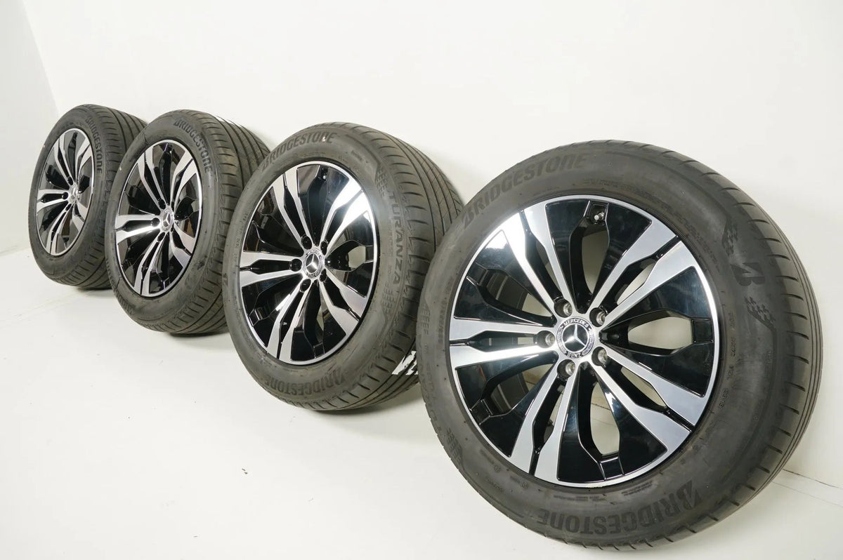 Mercedes S-Class W223 summer tires, summer wheels 235/55 R18 inch Detailansicht 7