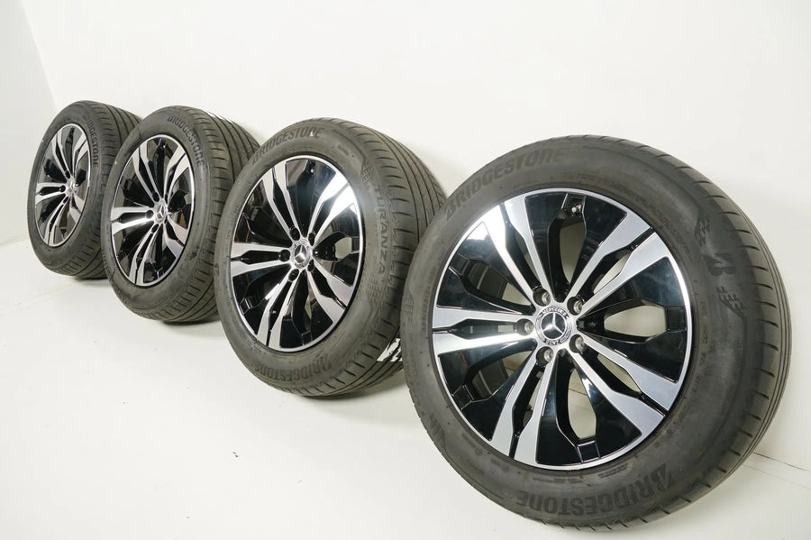 Mercedes S-Class W223 summer tires, summer wheels 235/55 R18 inch