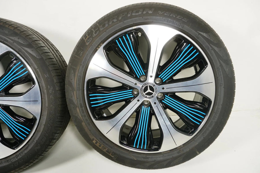 Mercedes EQC N293 C293 Summer Wheels Summer Tires 20 Inch
