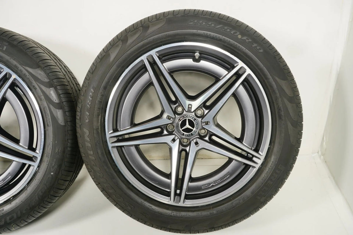 Original Mercedes EQC N293 19 inch AMG Alloy Wheels Summer Wheels Summer Tires Detailansicht 6