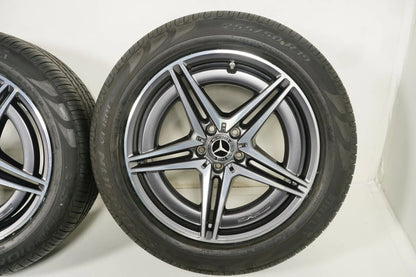 Original Mercedes EQC N293 19 inch AMG Alloy Wheels Summer Wheels Summer Tires
