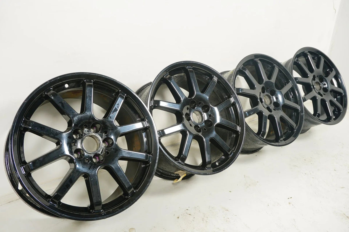 Jantes alliage BMW X5 X6 G05 G06 18 pouces noires 8,5J IS44 Detailansicht 2