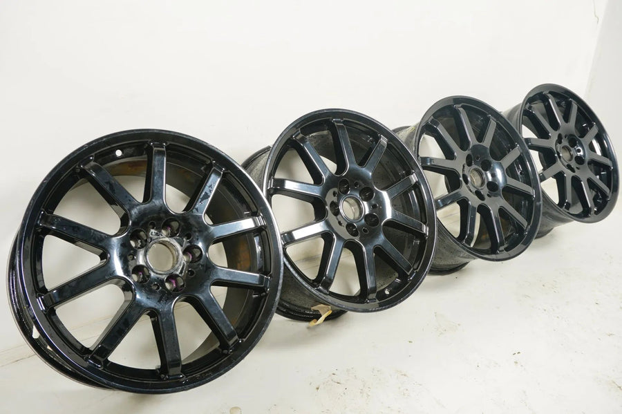 Jantes alliage BMW X5 X6 G05 G06 18 pouces noires 8,5J IS44