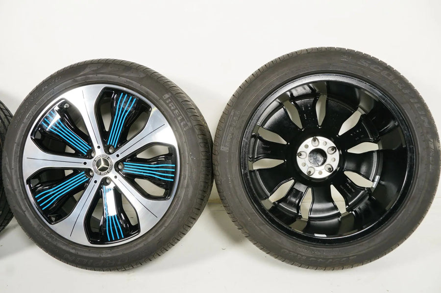 Mercedes EQC N293 C293 Summer Wheels Summer Tires 20 Inch