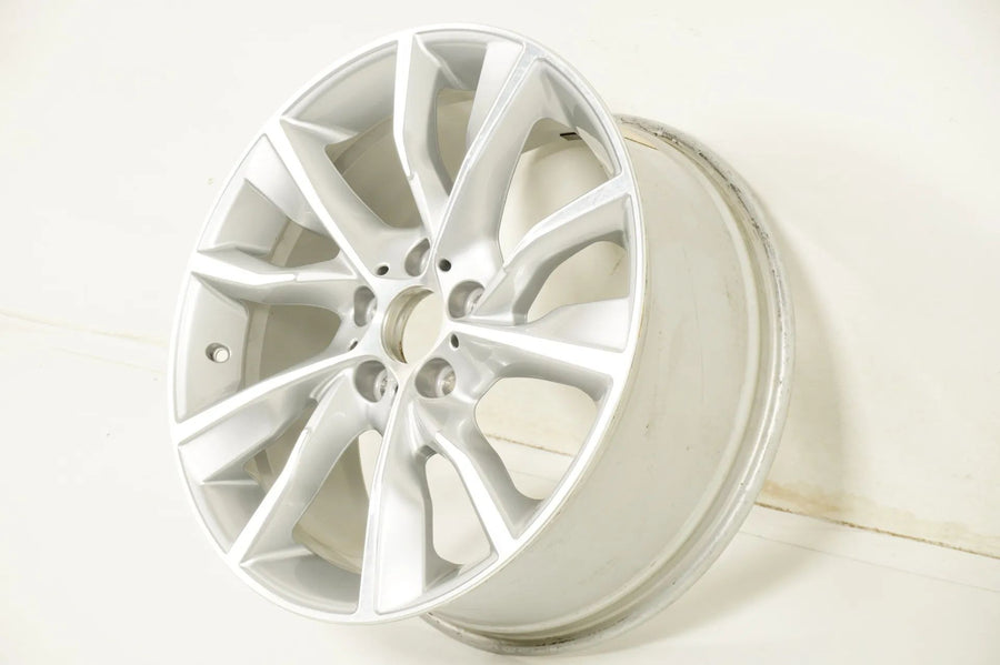 1 x originální hliníkový disk BMW řady 3 F30 F31 F36 19 palců 389 6796259 8,5J