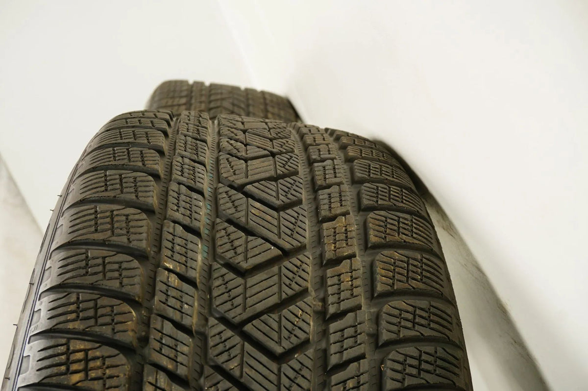 Audi 4KE E Tron E-Tron Winterreifen Winterräder 265 45 21 Zoll Detailansicht 12