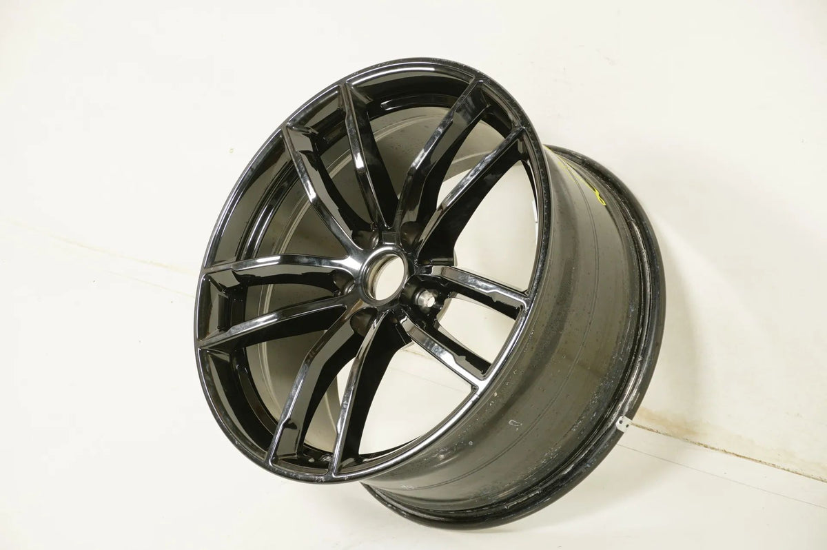 1 x Originele BMW 5-serie G30 G31 lichtmetalen velg 18 inch M662 8093916 9J Detailweergave 4