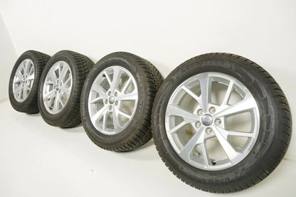 Audi Q3 83A F3 winter tires/wheels 235/55 R18 inch 8.5mm