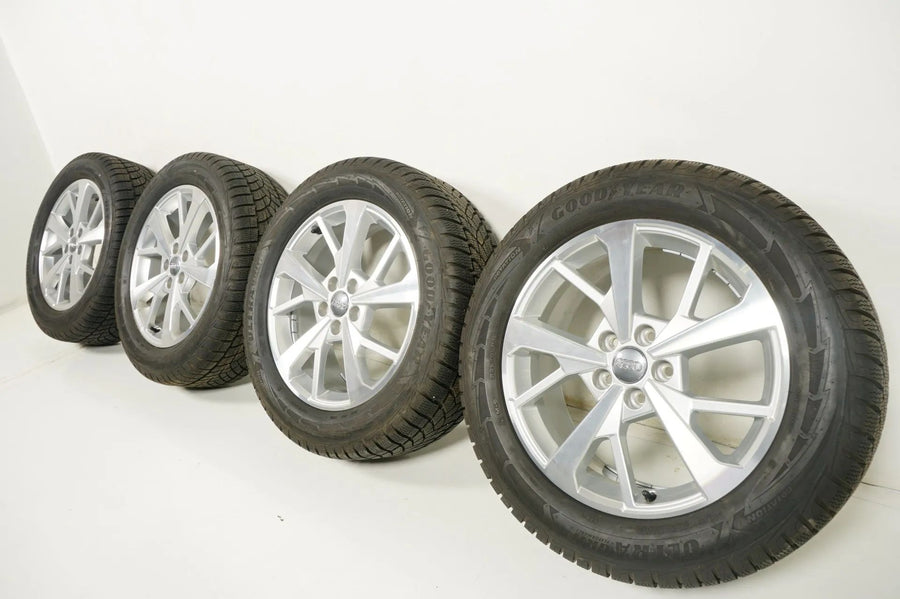 Audi Q3 83A F3 winter tires/wheels 235/55 R18 inch 8.5mm
