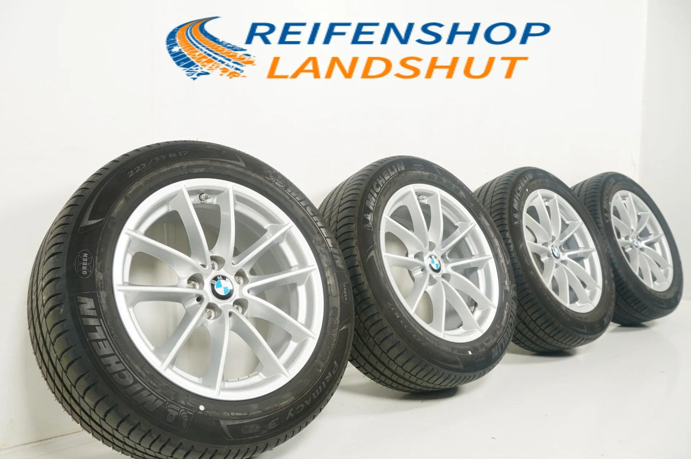 Pneus été 225/55/17 pouces pour BMW Série 5 G30/G31
