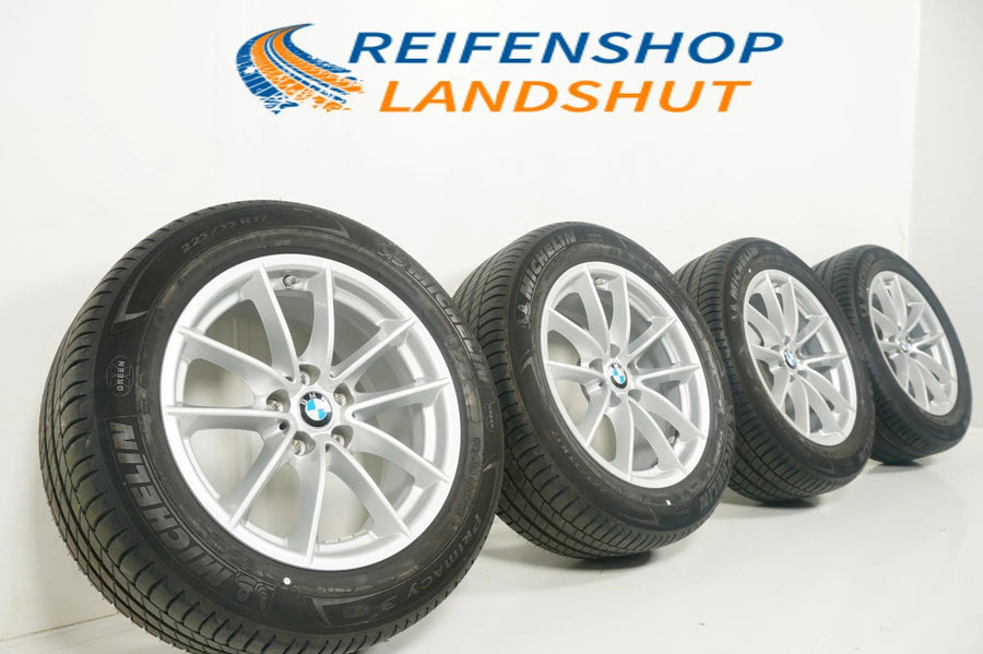 Pneus été 225/55/17 pouces pour BMW Série 5 G30/G31