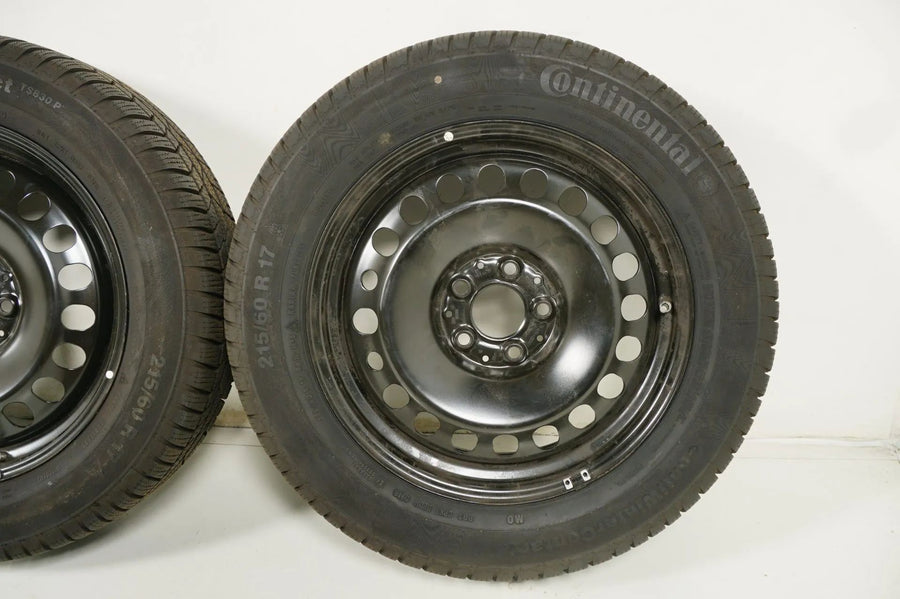 Mercedes GLA W156 X156 winter tires/wheels 215/60/17 inch