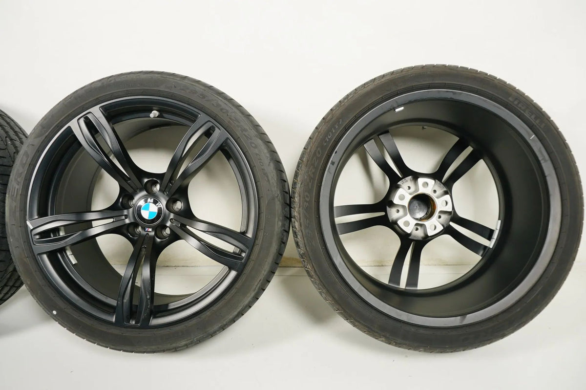 BMW 6 Series E63 M6 F06 F13 Summer Tires Summer Wheels 20 Inch M343 Detailansicht 18