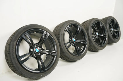 BMW 6 Series E63 M6 F06 F13 Summer Tires Summer Wheels 20 Inch M343