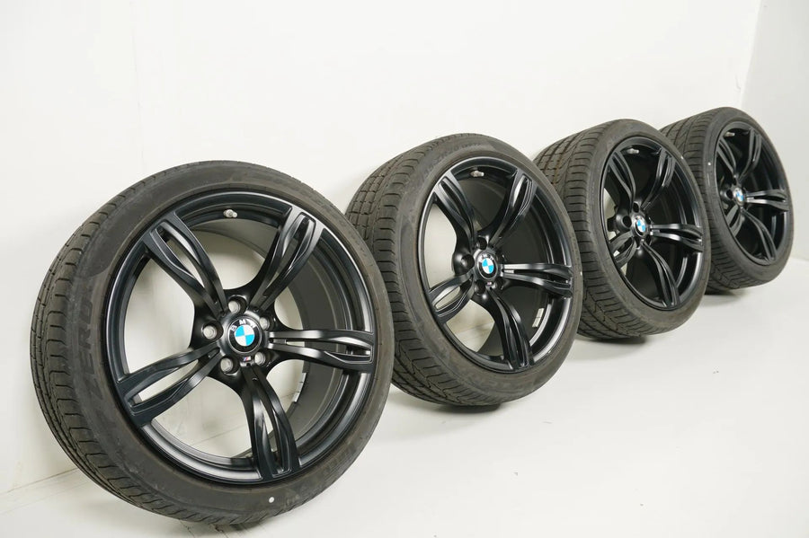 BMW 6er E63 M6 F06 F13 Sommerreifen Sommerräder 20 Zoll M343