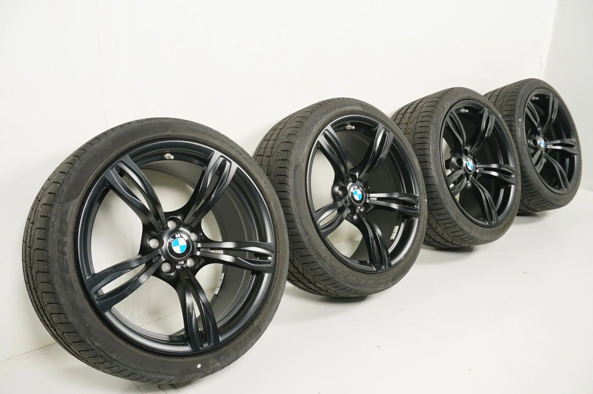 BMW 6er E63 M6 F06 F13 Winterräder mit neuen Winterreifen 20 Zoll M343