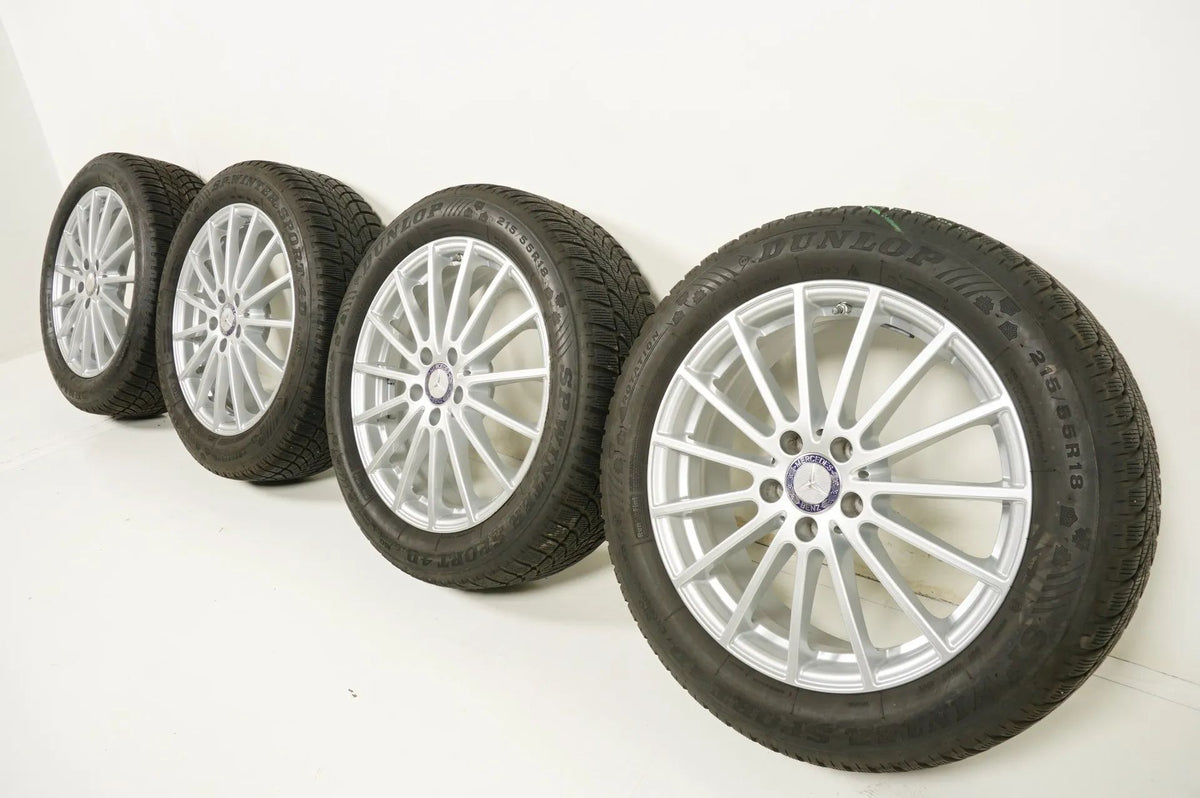 Mercedes GLA X156 W156 winter tires/wheels 215/55/18 inch Detailansicht 8