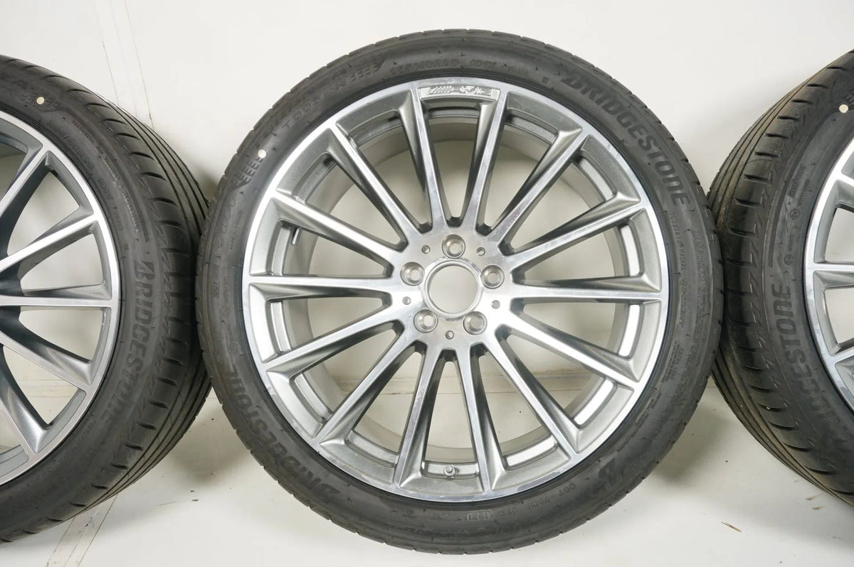 Mercedes S-Klasse W223 V223 TOP 20 Zoll AMG Alufelgen Winterräder mit neuen Winterreifen