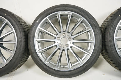 Mercedes S-Klasse W223 V223 TOP 20 Zoll AMG Alufelgen Winterräder mit neuen Winterreifen