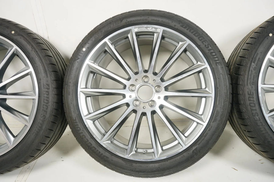 Mercedes S-Klasse W223 V223 TOP 20 Zoll AMG Alufelgen Winterräder mit neuen Winterreifen