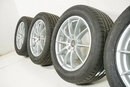 Mercedes S-Class W223 summer tires, summer wheels, 255/50 R18 inch, 7mm tread depth
