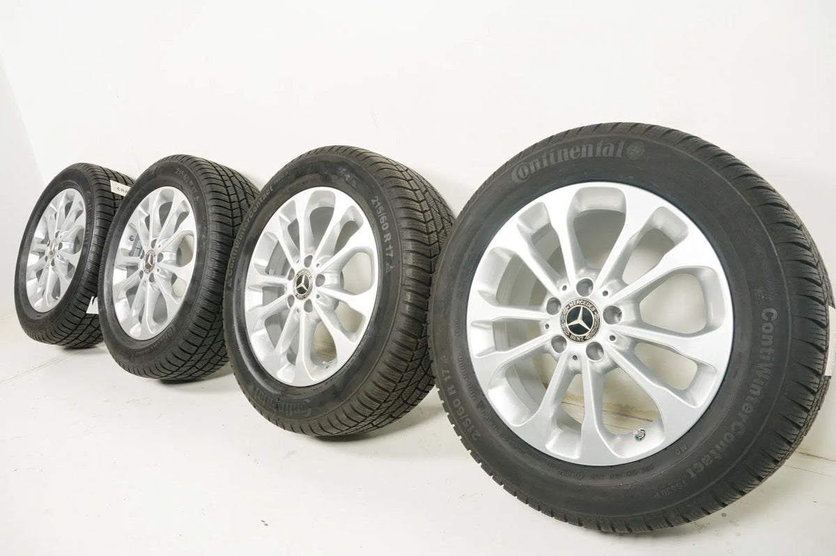 Mercedes GLA W156 X156 winter tires/wheels 215/60/17 inch Detailansicht 7