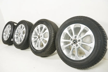 Mercedes GLA W156 X156 winter tires/wheels 215/60/17 inch