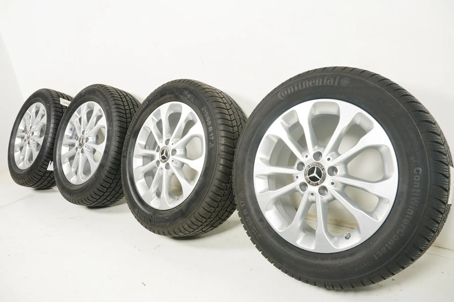 Mercedes GLA W156 X156 winter tires/wheels 215/60/17 inch