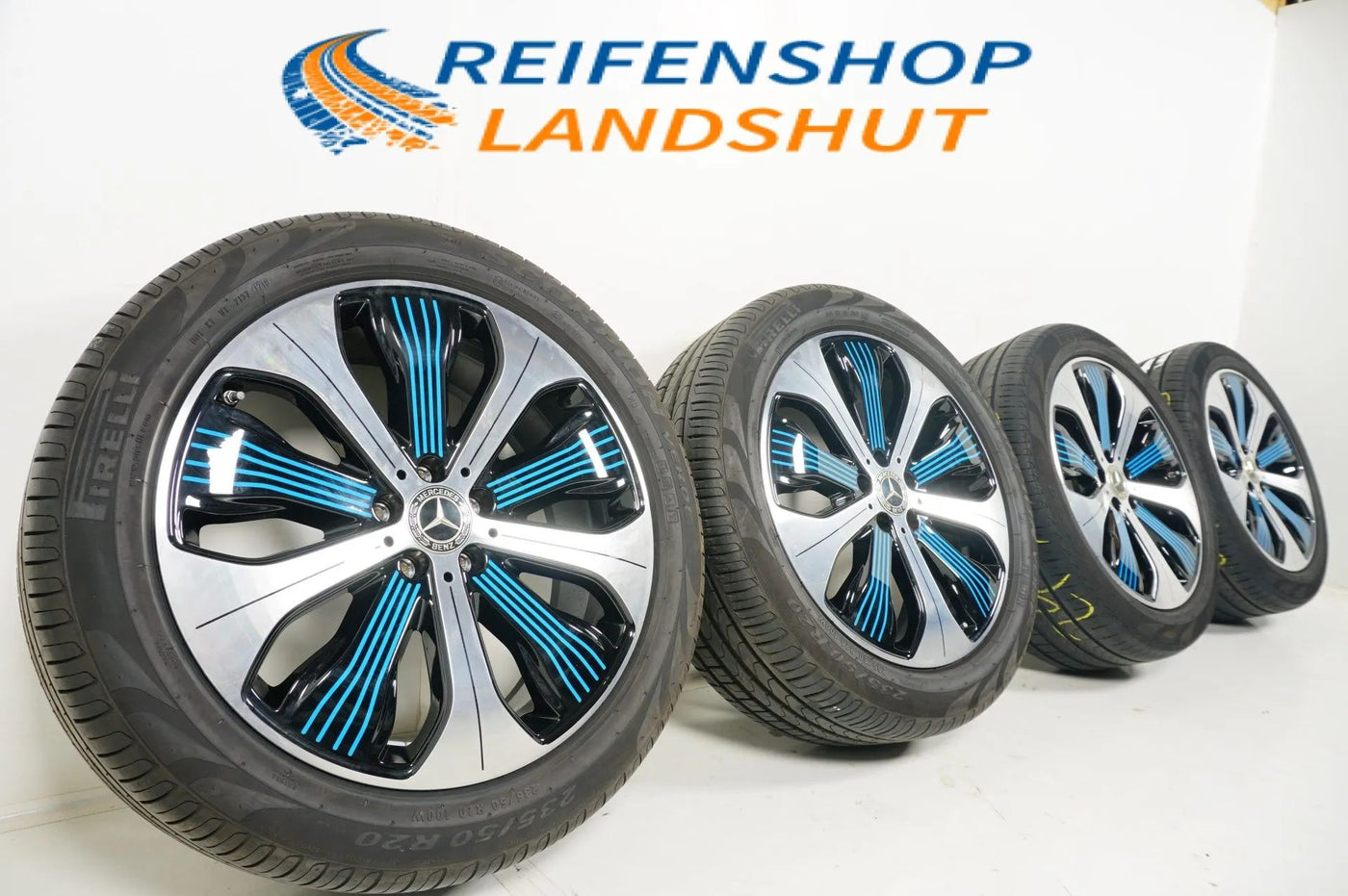 Mercedes EQC N293 C293 Summer Wheels Summer Tires 20 Inch