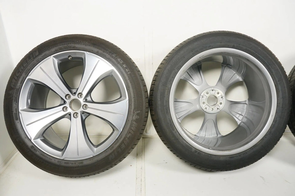 Mercedes GLS Class W167 X167 Summer Wheels Summer Tires 21 Inch Detailansicht 18