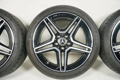 Mercedes A35 W177 summer tires, summer wheels 235 40 18 inch