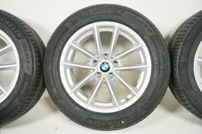 Pneus été neufs pour BMW Série 5 G30 G31, jantes été 225/55/17 pouces