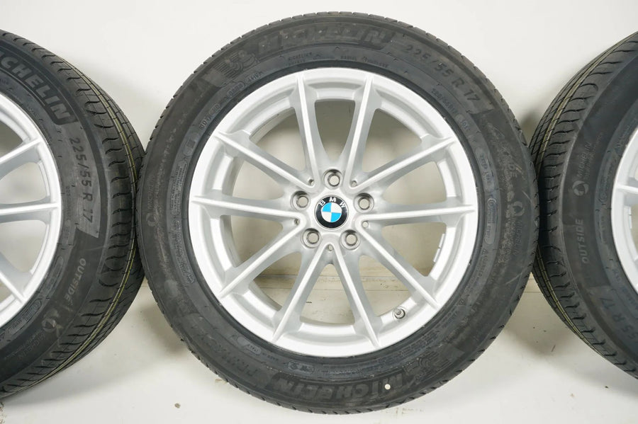 Pneus été neufs pour BMW Série 5 G30 G31, jantes été 225/55/17 pouces