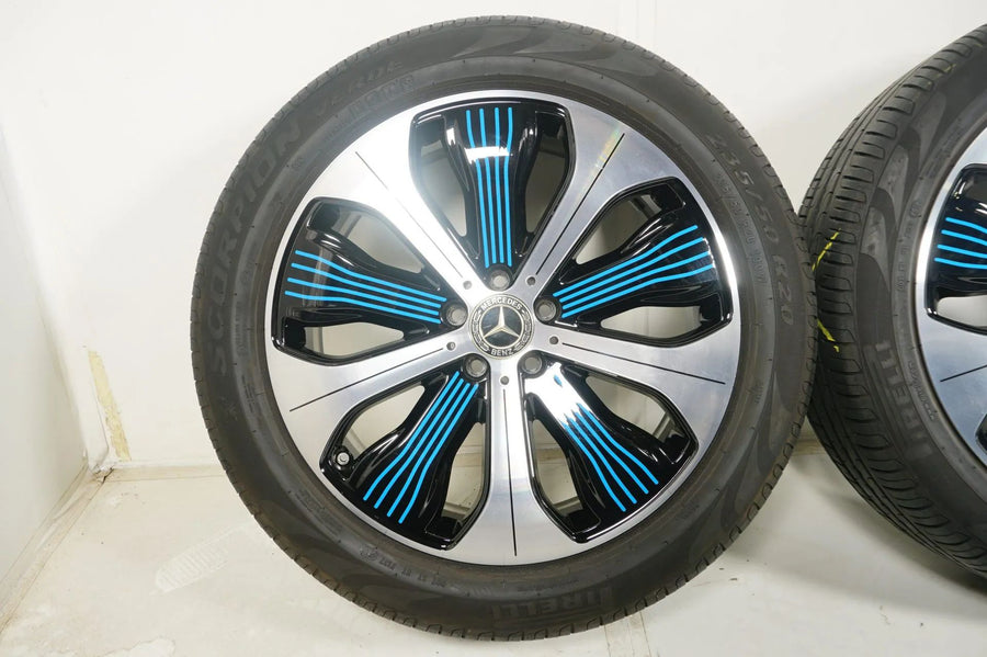 Mercedes EQC N293 C293 Summer Wheels Summer Tires 20 Inch