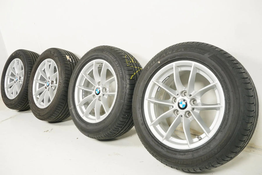 Bmw 3er G20 G21 Allwetterräder mit neuen Allwetterreifen 205 60 16 Zoll