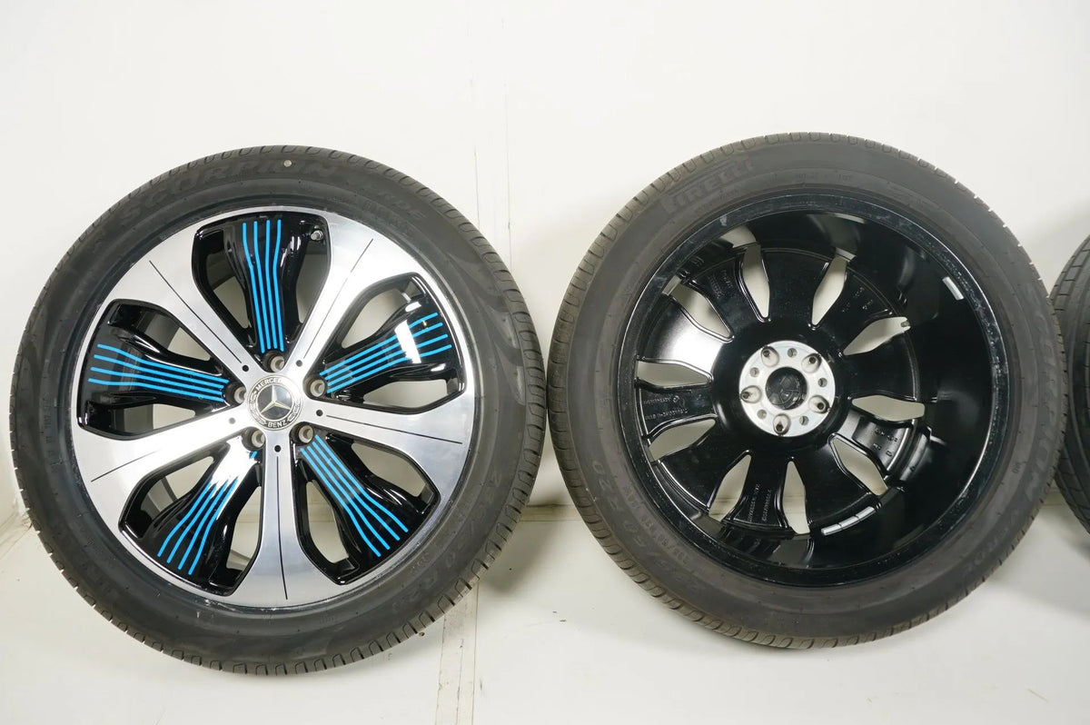 Mercedes EQC N293 C293 Summer Wheels Summer Tires 20 Inch Detailansicht 16
