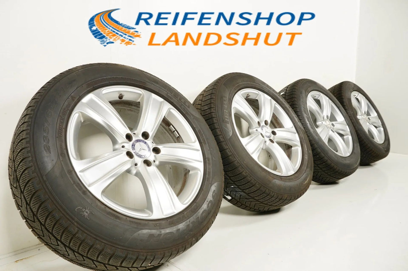 Mercedes GLC W253 X253 winter tires/wheels 235/60 R18 inch