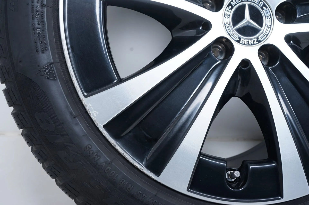 Mercedes E-Class W213 winter tires/wheels 245/45/18 inch Detailansicht 4