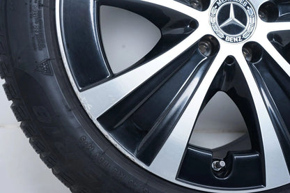 Mercedes E-Class W213 winter tires/wheels 245/45/18 inch