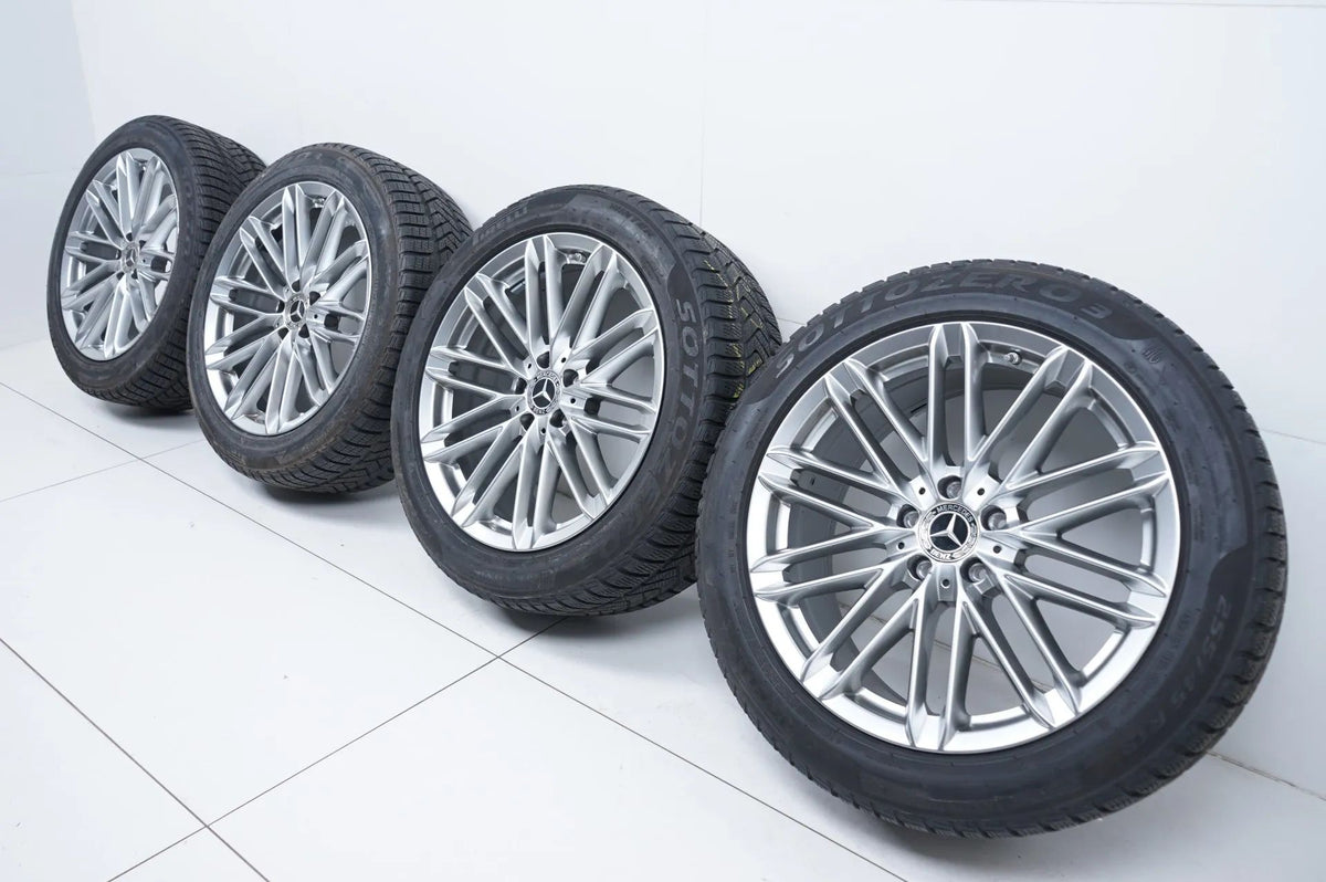 Mercedes S-Class W223 winter tires/wheels 255/45/19 inch Detailansicht 13