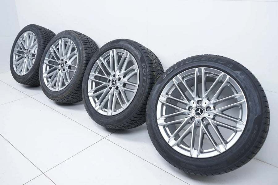 Mercedes S-Class W223 winter tires/wheels 255/45/19 inch