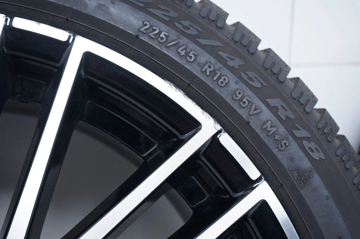 Mercedes C-Class W206 all-weather tires, winter wheels, 225/45/18 inch Detailansicht 4