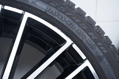Mercedes C-Class W206 all-weather tires, winter wheels, 225/45/18 inch