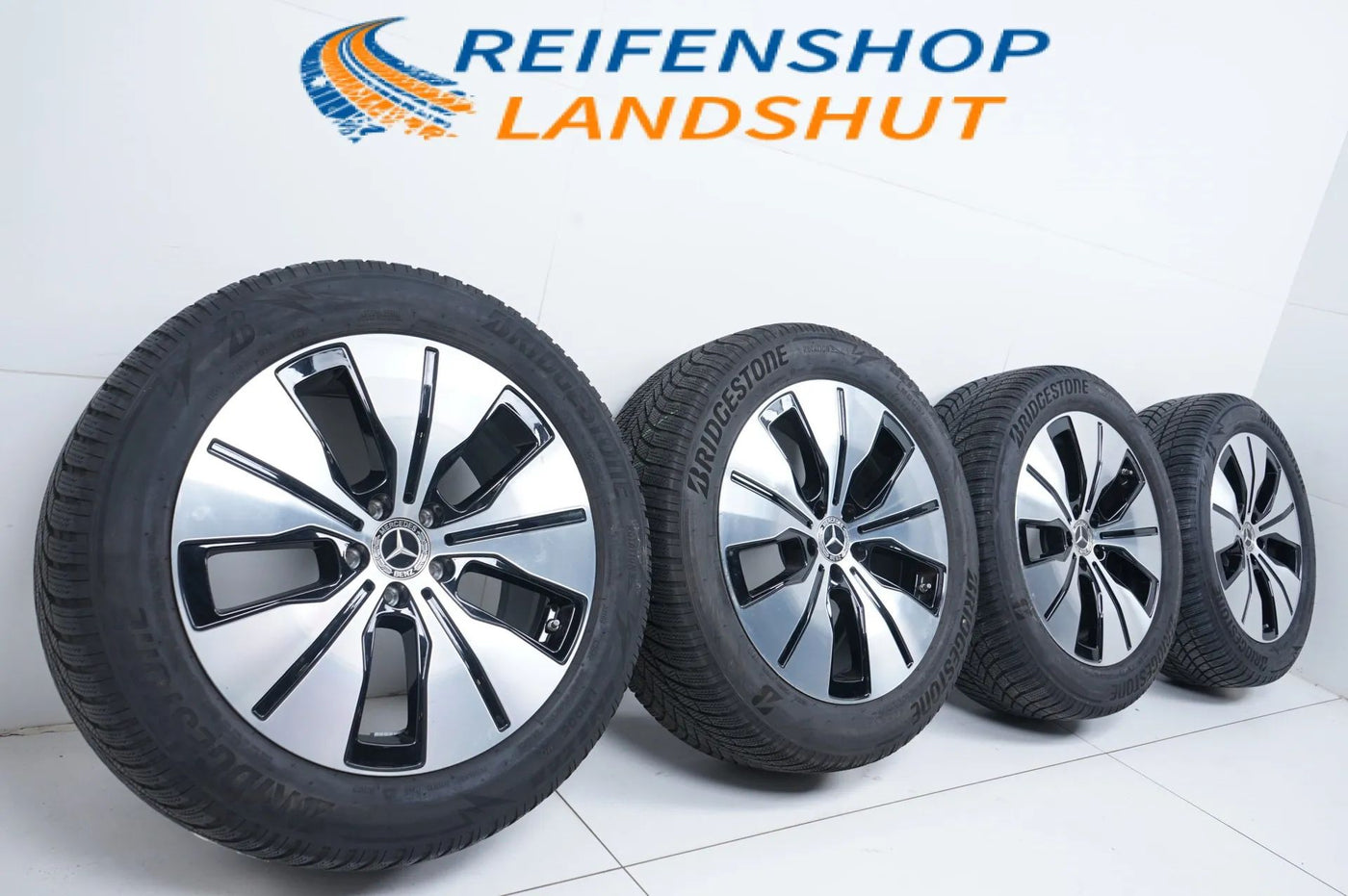 Mercedes EQC W293 N293 winter tires/wheels 235/55 R19 inch