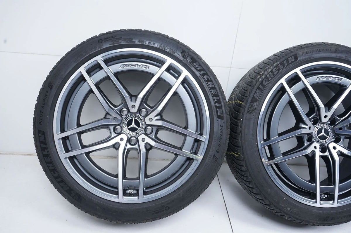 Mercedes E43 E53 AMG W213 Winter Tires Winter Wheels 19 Inch Detailansicht 3